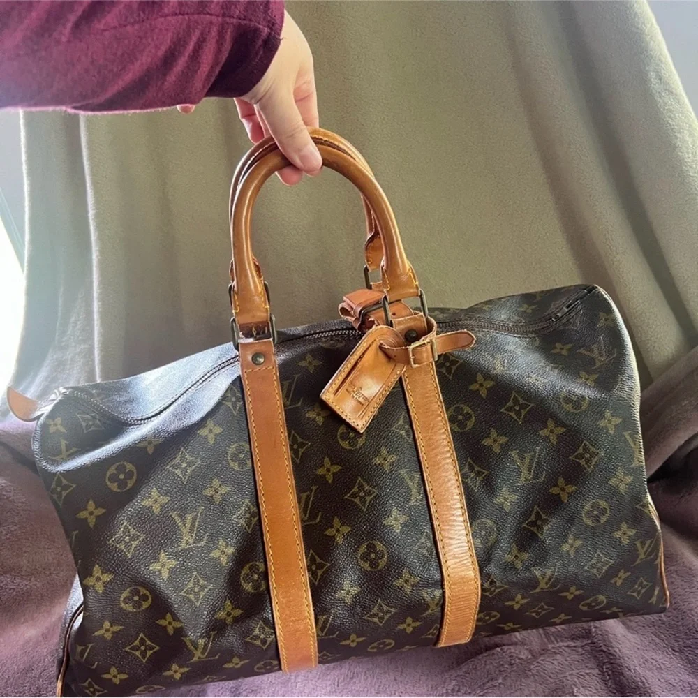 Louis Vuitton Monogram Keepall 45